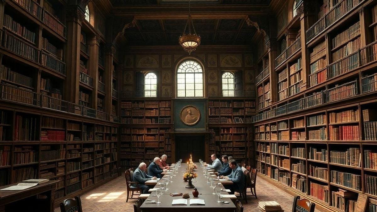 O impacto cultural da Biblioteca de Alexandria