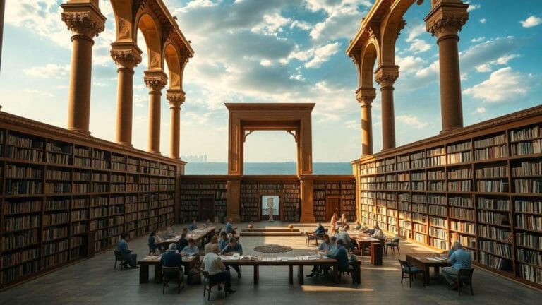 o-impacto-da-construcao-da-biblioteca-de-alexandria