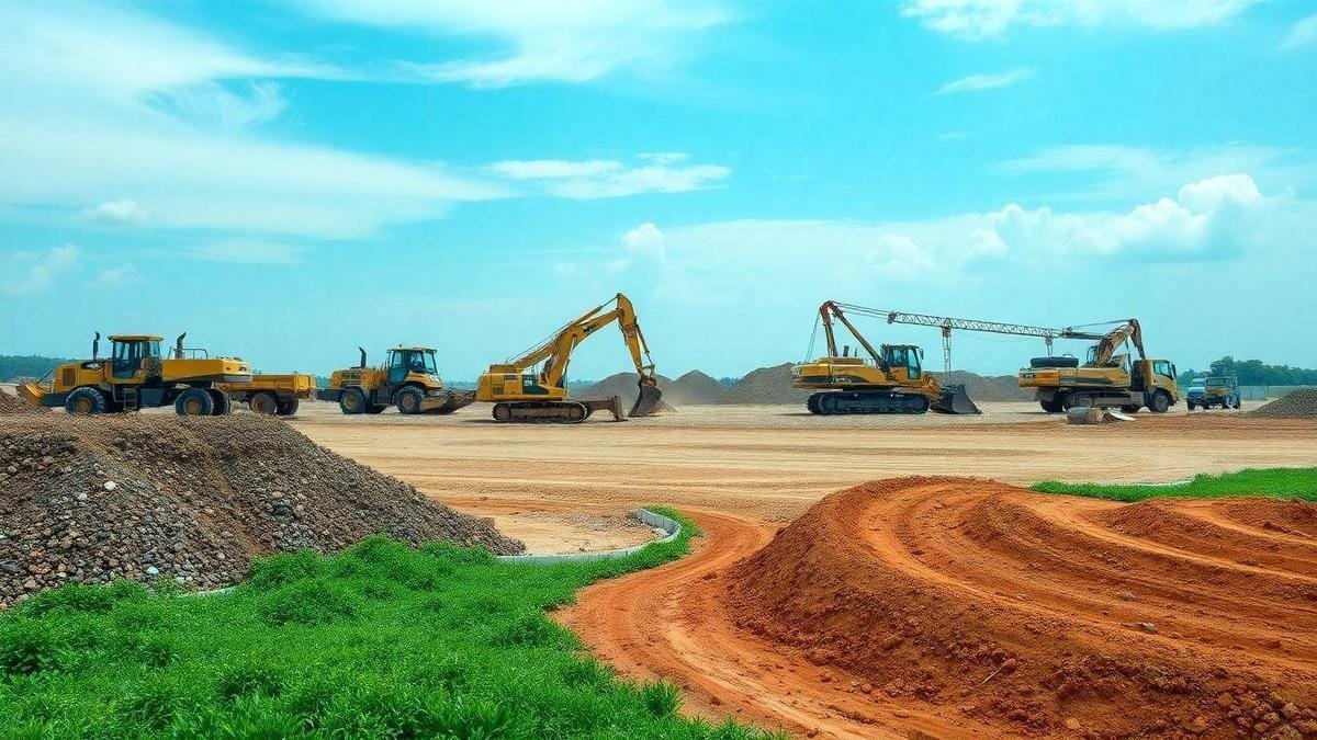 O impacto das obras de infraestrutura na qualidade do solo
