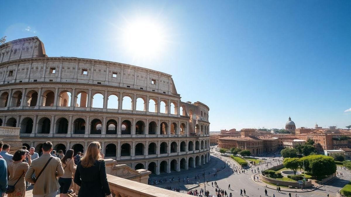 O impacto social da construção do Coliseu Romano