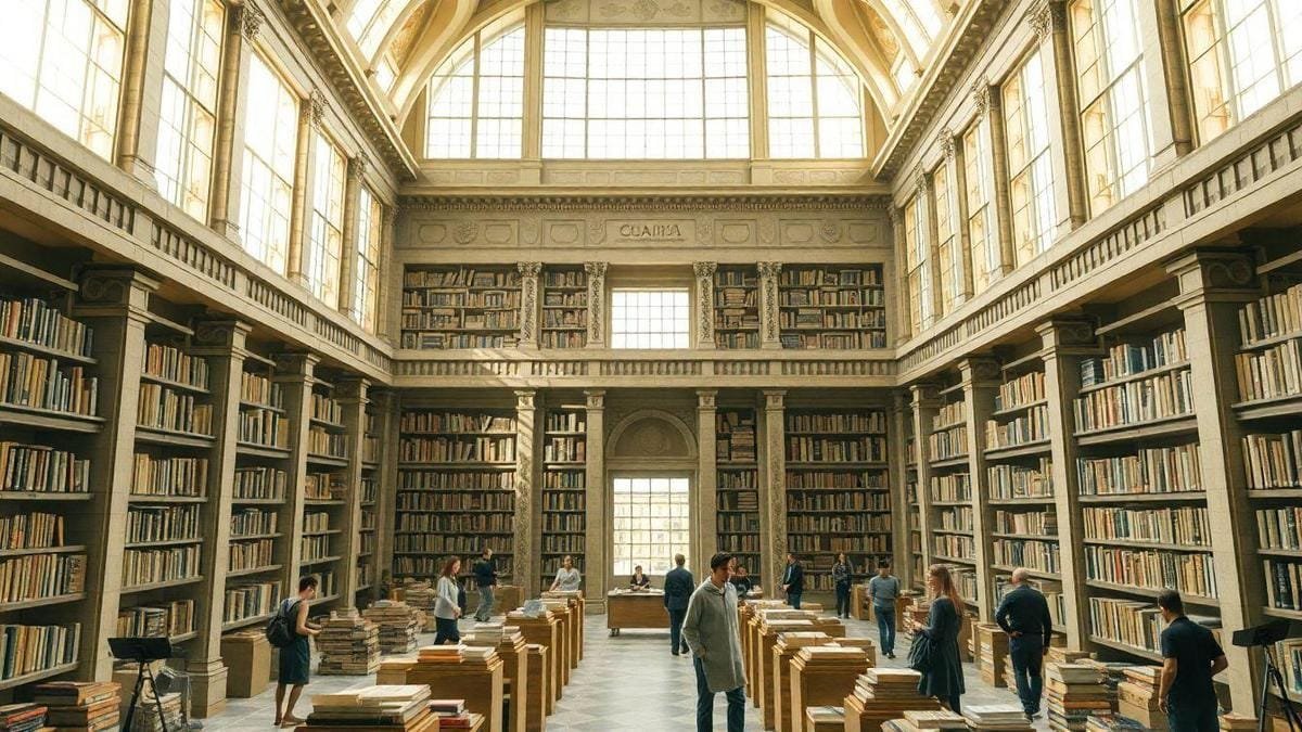 O intercâmbio intelectual na Biblioteca de Alexandria