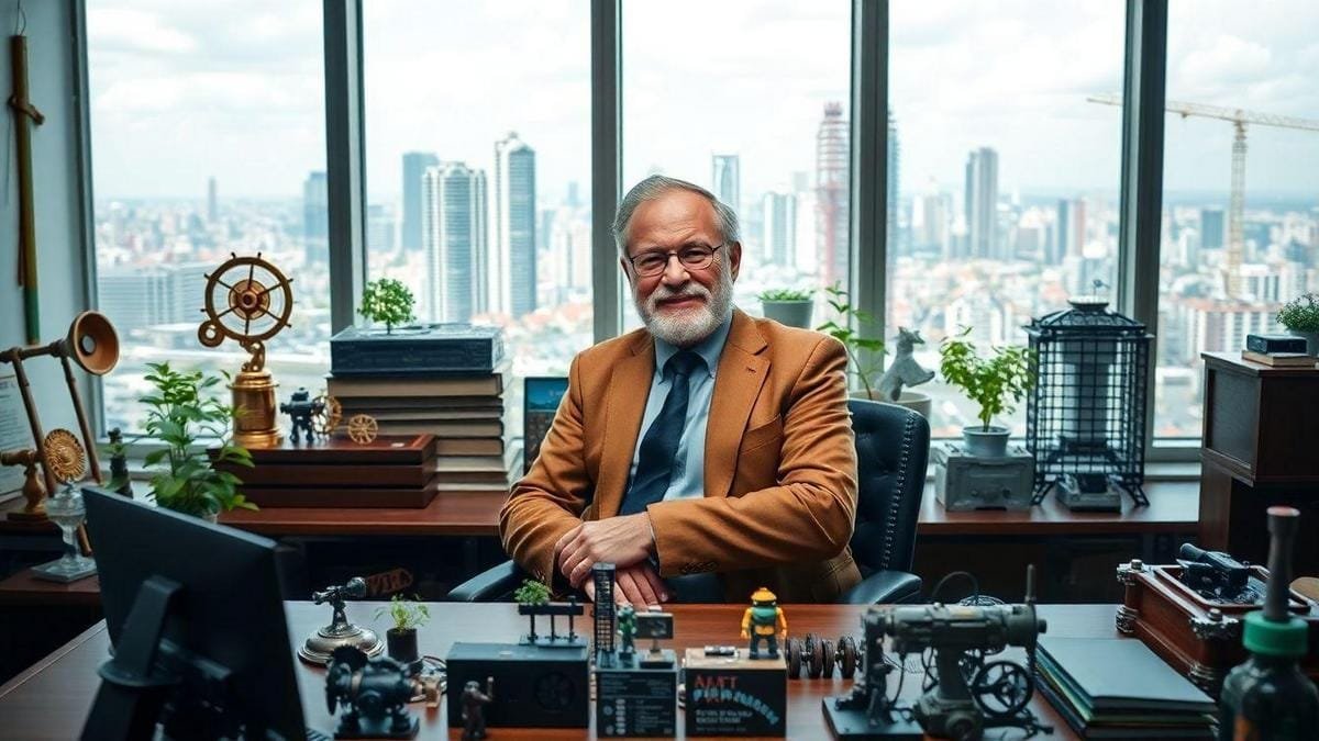O Legado Profissional de um Engenheiro Famoso