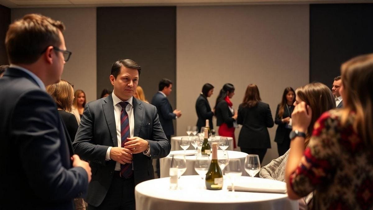 O Papel dos Mentores no Networking