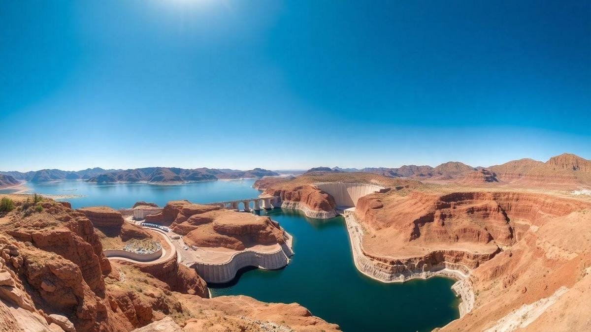 O que é a Barragem de Hoover?