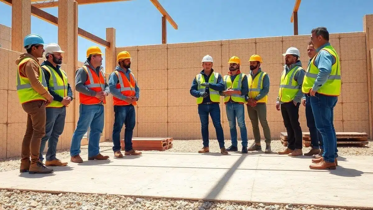 O que é a capacitação profissional para pedreiros iniciantes?