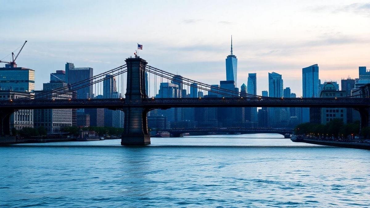 O que é a Ponte de Brooklyn?
