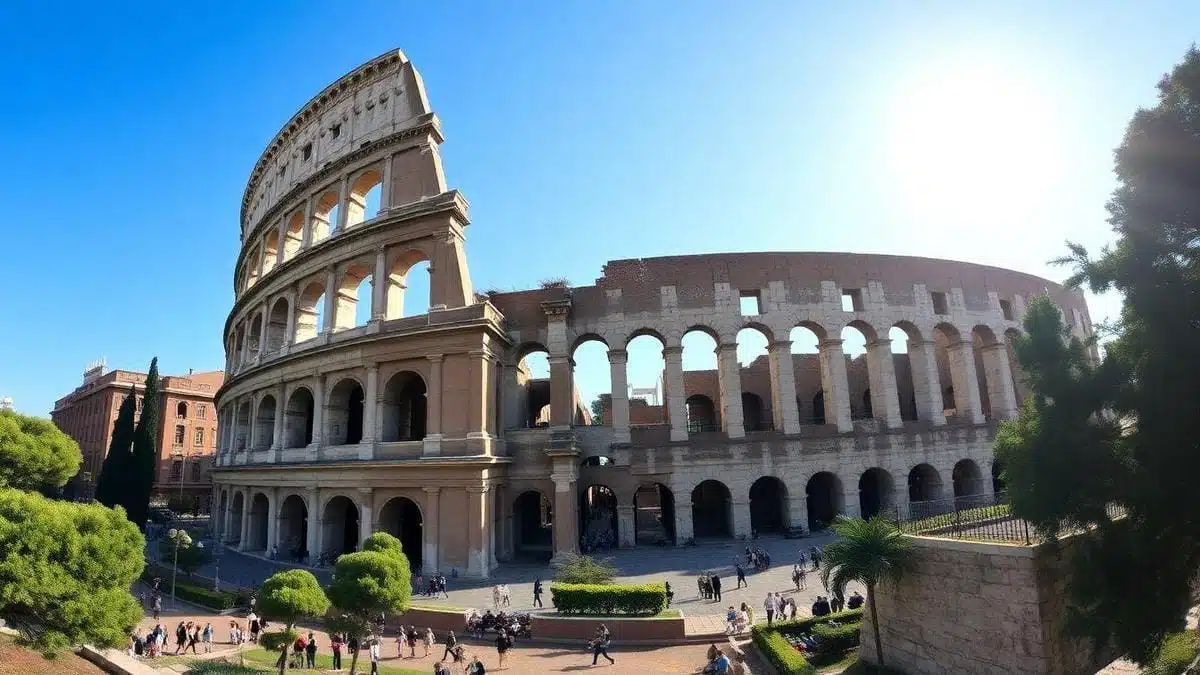 O que é o Coliseu Romano?