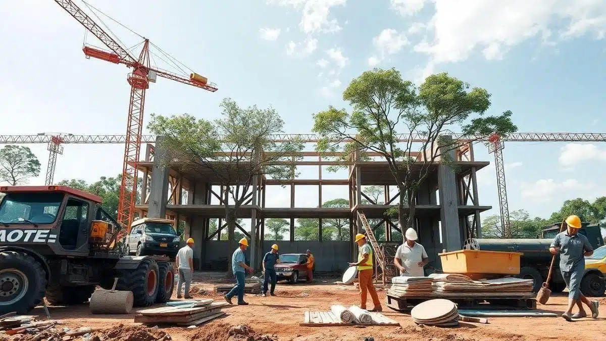 O que é planejamento de obra eficiente?