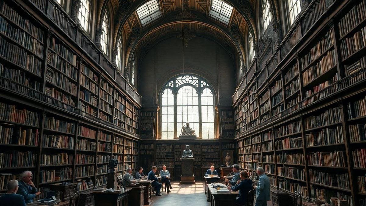 O tamanho impressionante da Biblioteca de Alexandria