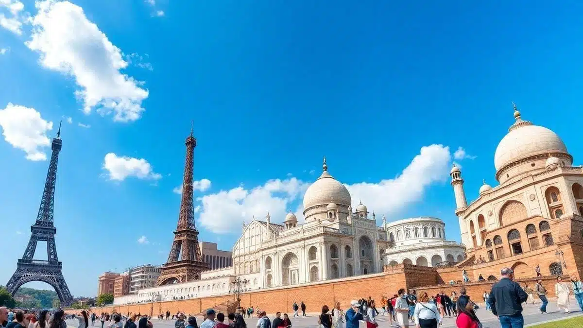 Obras Arquitetônicas Icônicas pelo Mundo