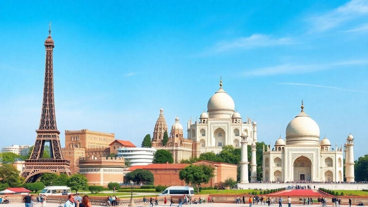 Obras-Primas Arquitetônicas ao Redor do Mundo