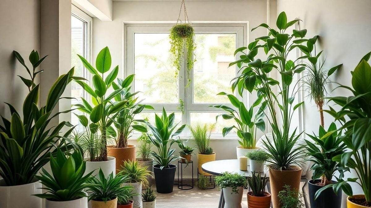 Plantas ideais para espaços pequenos