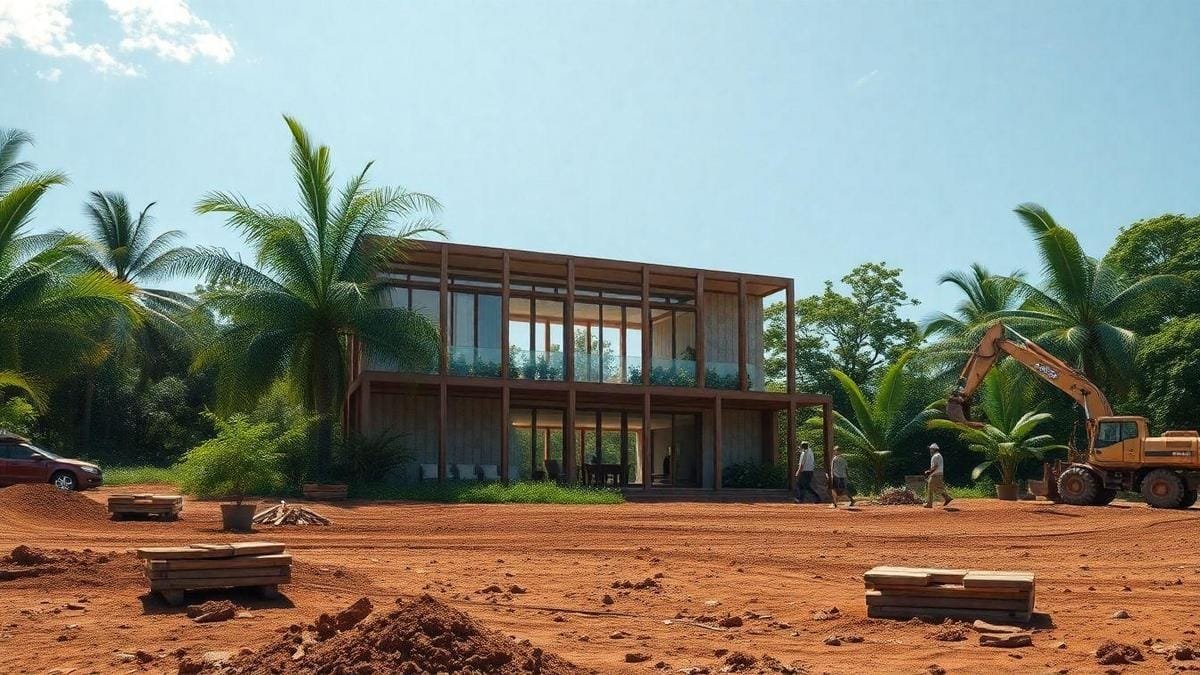Políticas de Resíduos e Sustentabilidade na Construção