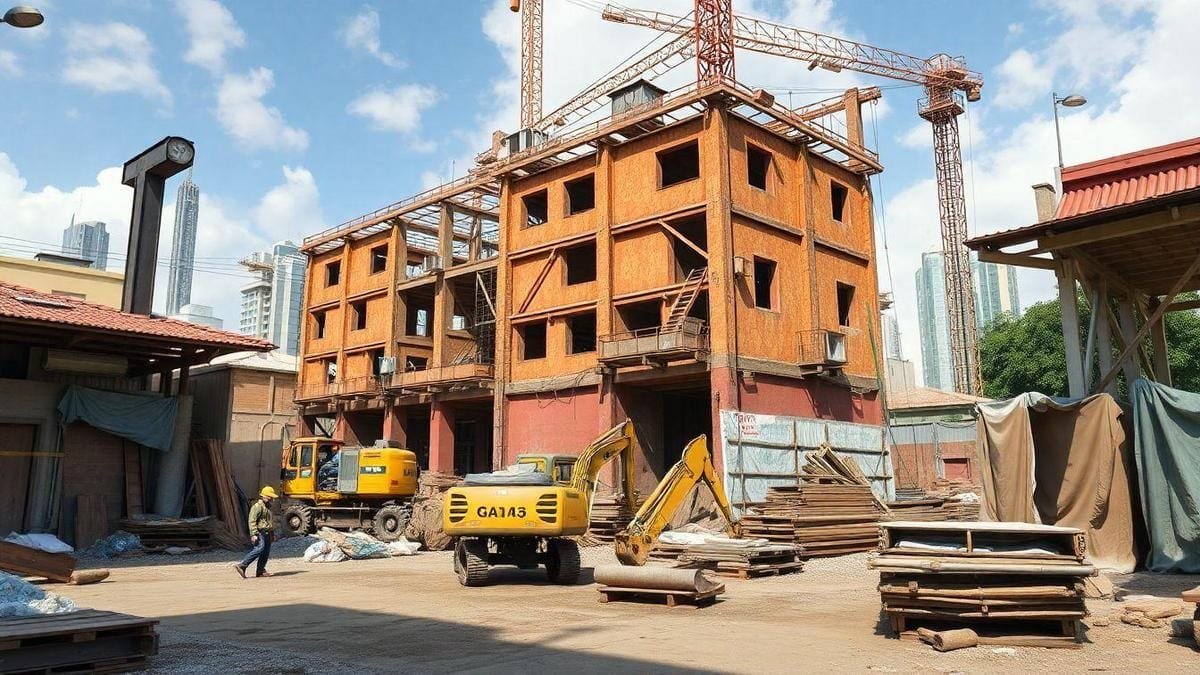 Pragas Comuns em Obras