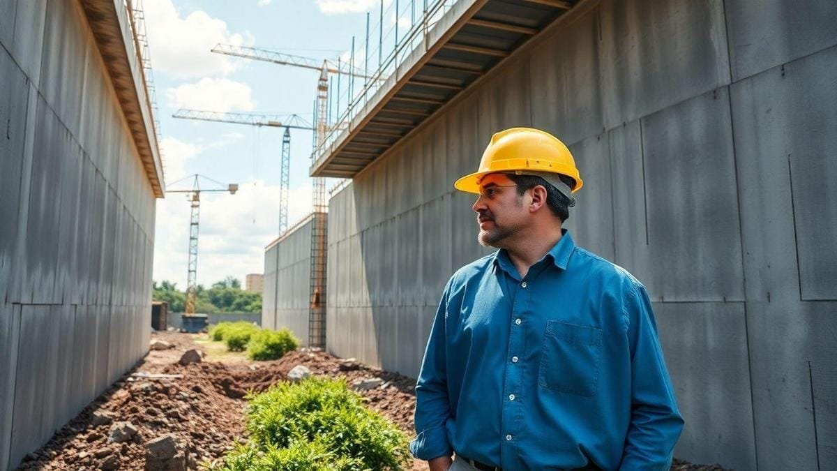 Projetar Muros de Contenção Eficientes