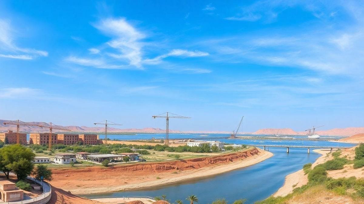 Projetos Futuros da Barragem de Aswan