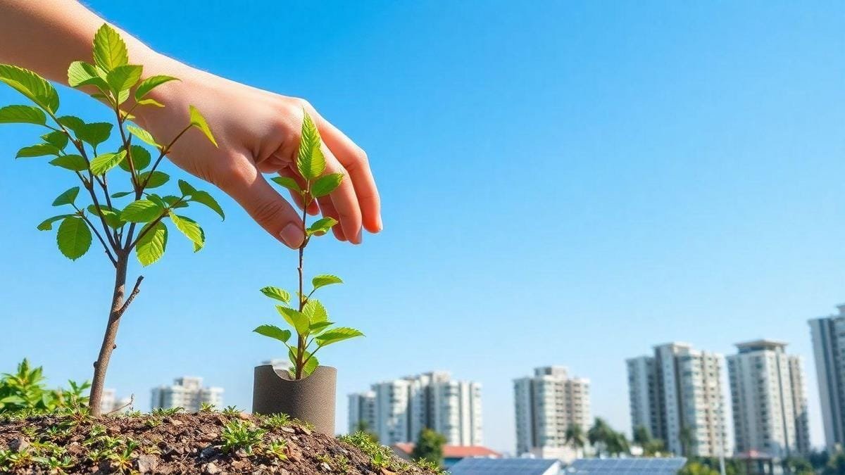 Responsabilidade social e conscientização ambiental