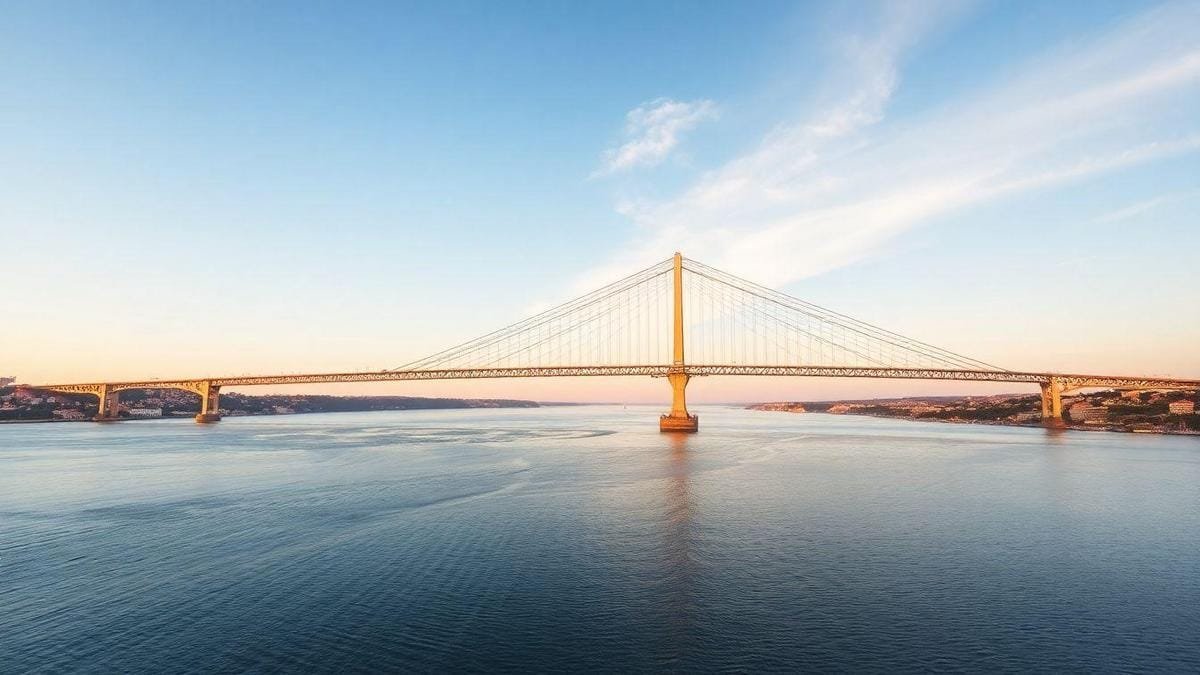 Tamanho da Ponte Vasco da Gama