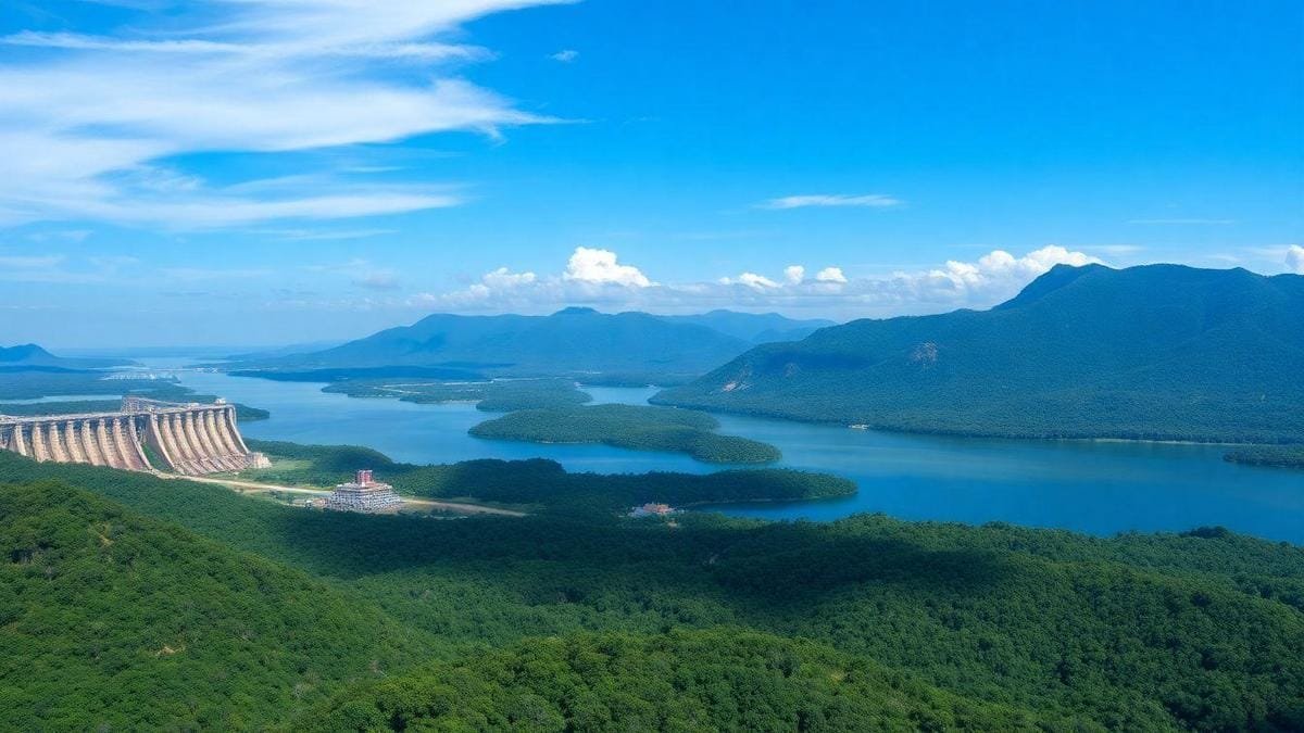 Tamanho da Usina Belo Monte