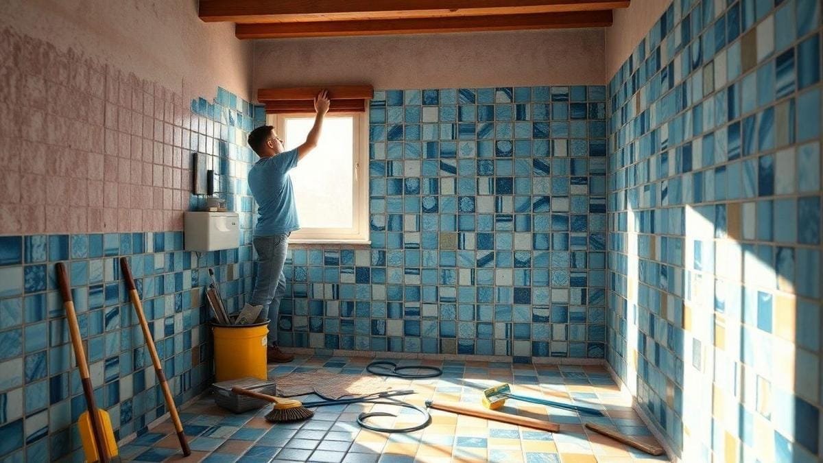 Técnicas de Colocação de Azulejos para Iniciantes