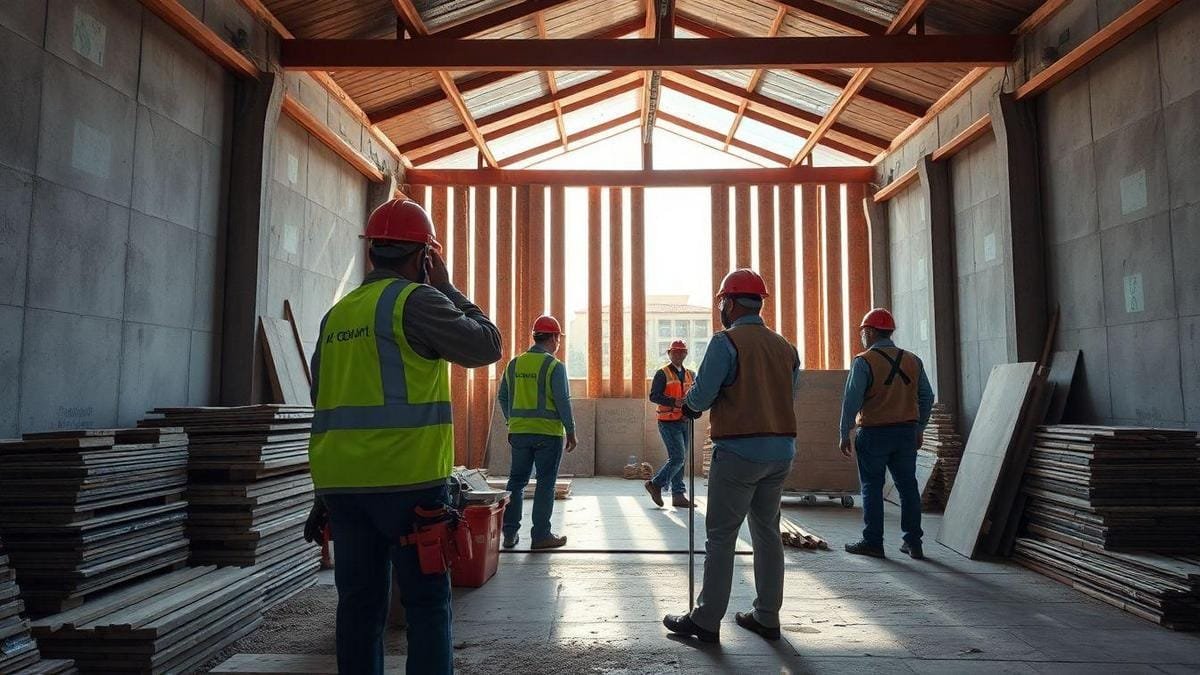 Técnicas de Trabalho Mais Rápido para Pedreiros