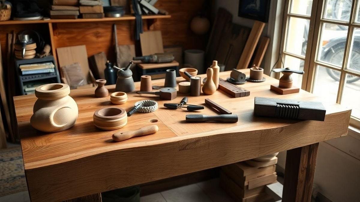 Técnicas Manuais para Acabamentos em Madeira