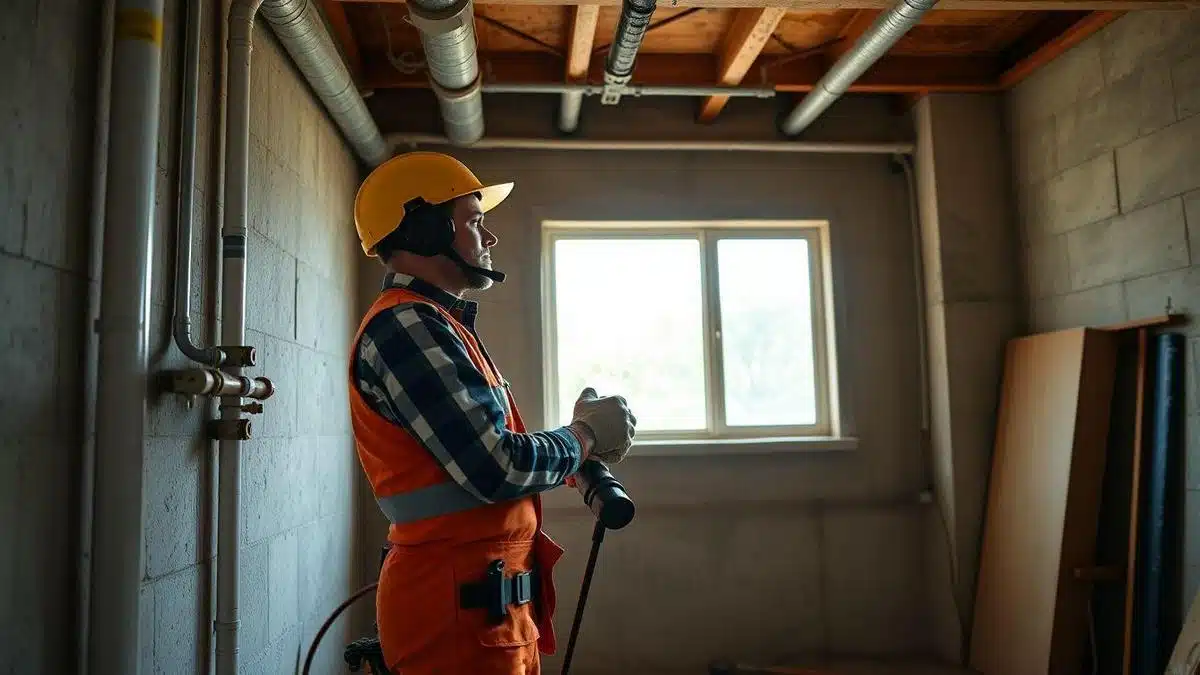 Técnicas Relevantes para Instalação de Encanamento