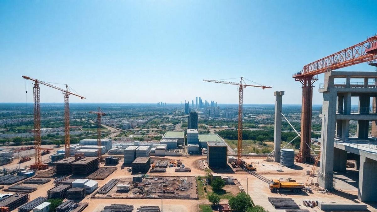 Tempo de Construção das Obras de Engenharia Mundial