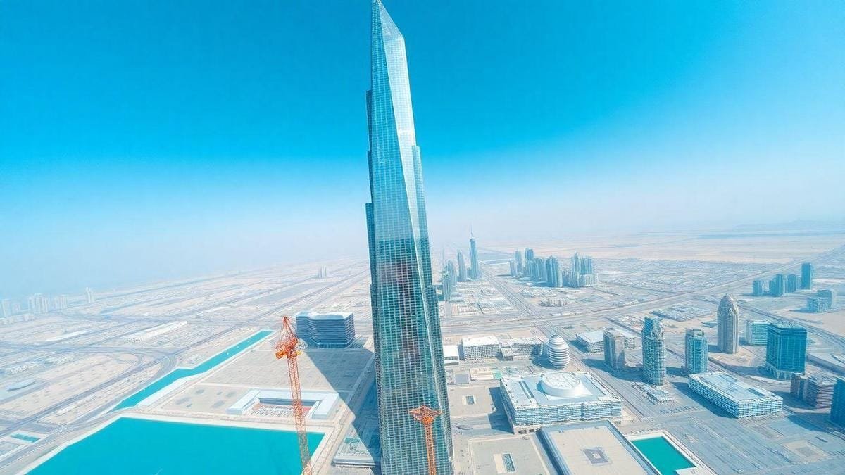 Tempo para finalizar a construção do Burj Khalifa
