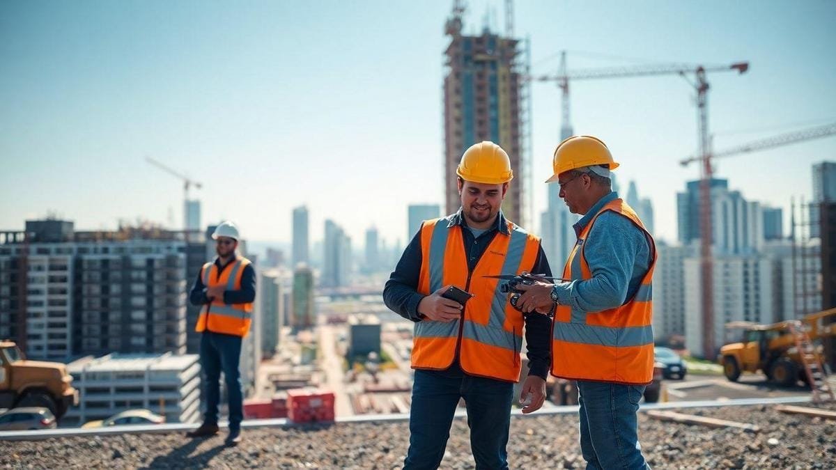 Tendências do mercado de engenharia civil