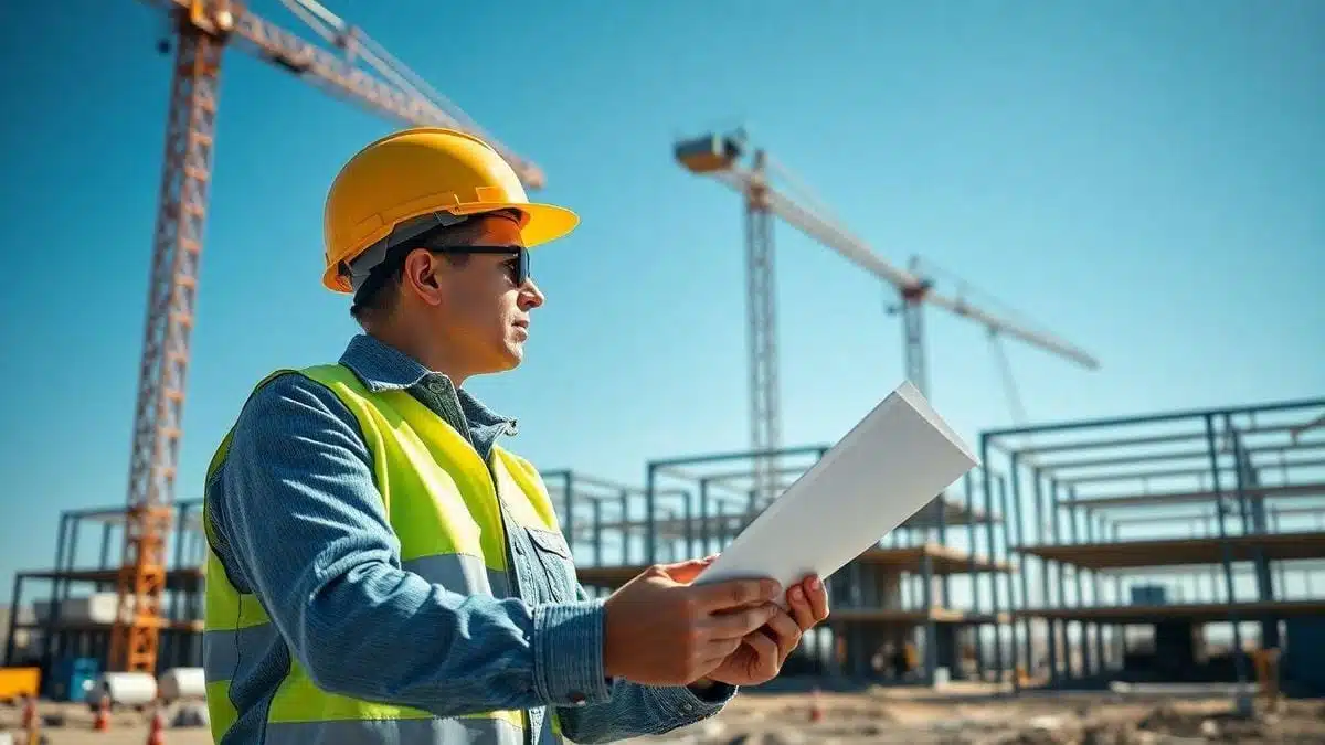 Tendências no mercado de trabalho para engenheiros civis