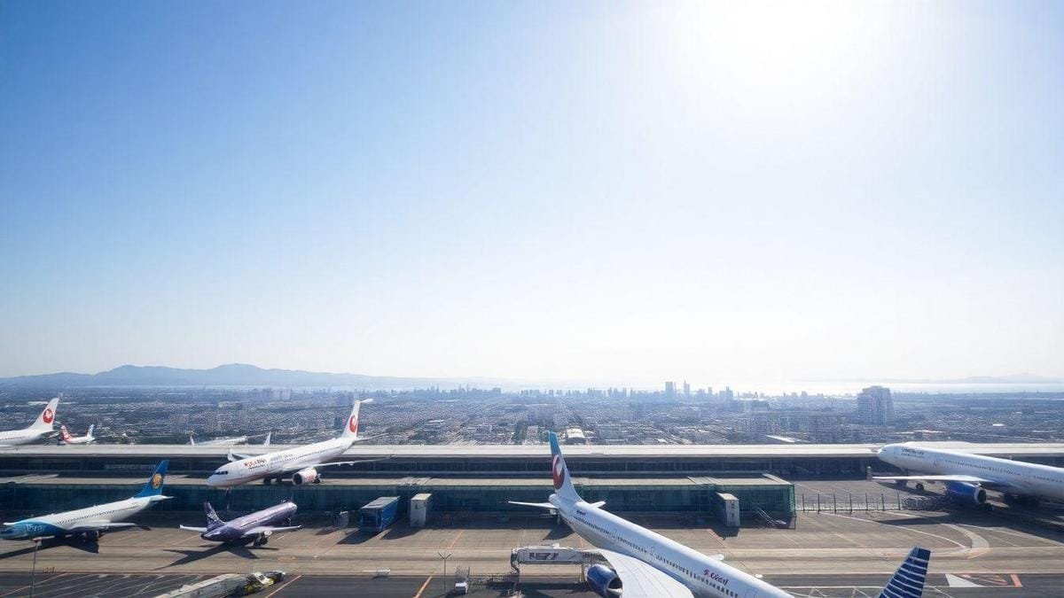 Transporte aéreo em Kansai