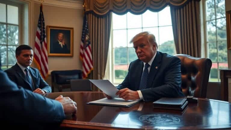 trump-assina-ordem-que-afeta-acordos-de-trabalho-em-projetos-federais