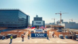 tsmc-e-trump-anunciam-investimento-de-us--bilhoes-em-instalacoes-de-semicondutores-nos-eua