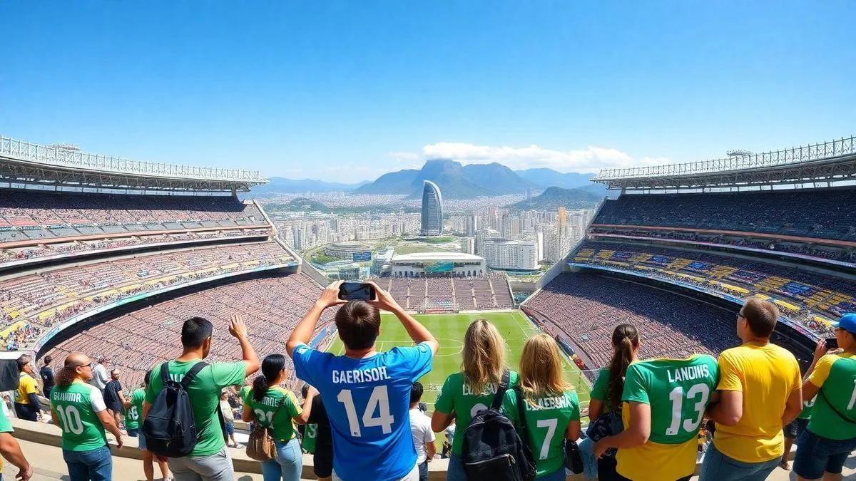 Turismo e o Maracanã