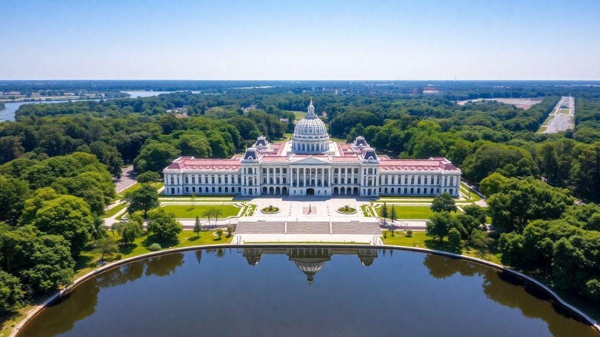 Urbanismo em Brasília e o Palácio da Alvorada