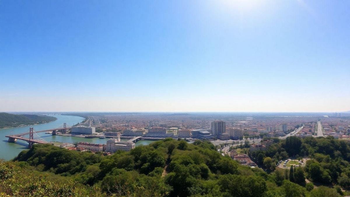 Urbanização e a Ponte da Margem Sul