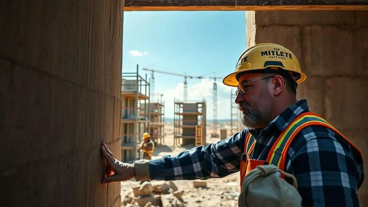 Vantagens de se especializar na área de pedreiro