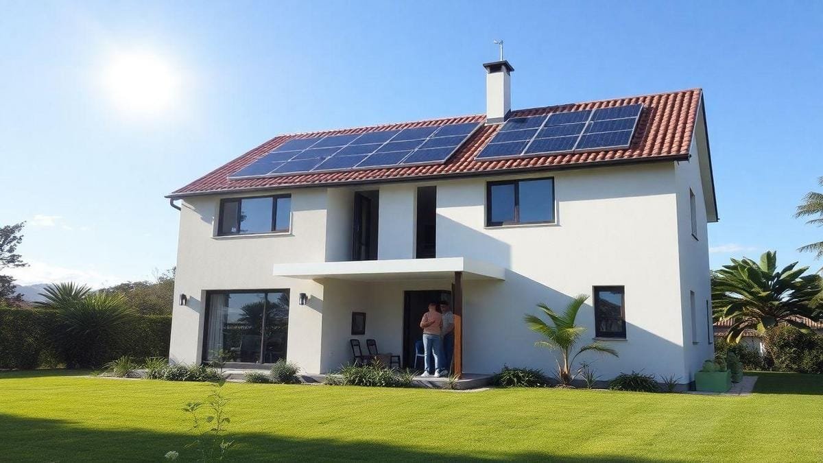 Vantagens do Aquecimento Solar para Sua Casa