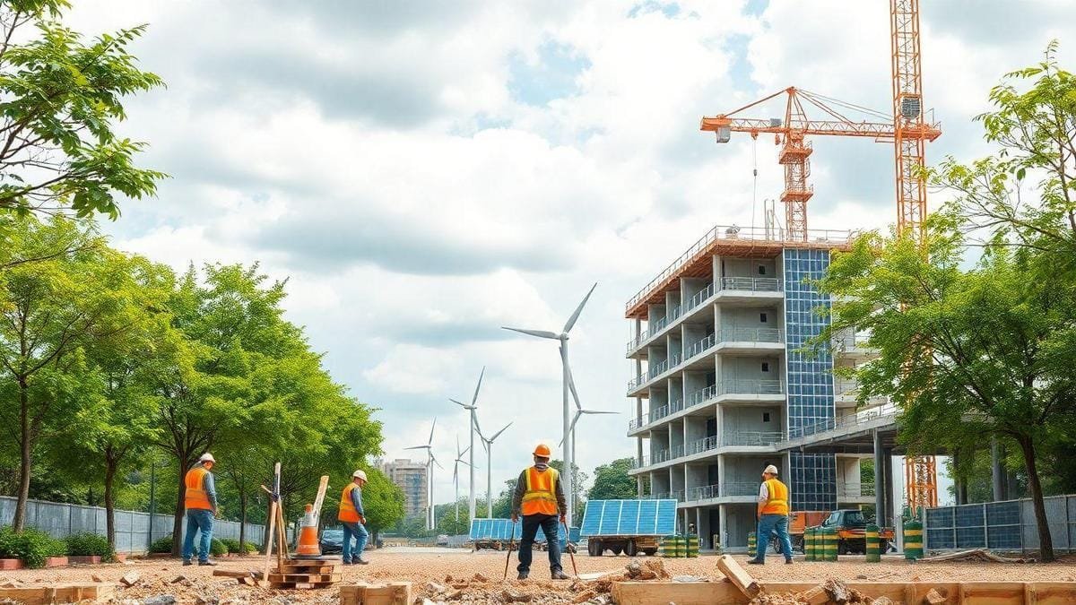 A relação entre construção civil e mudanças climáticas: Entendendo o impacto
