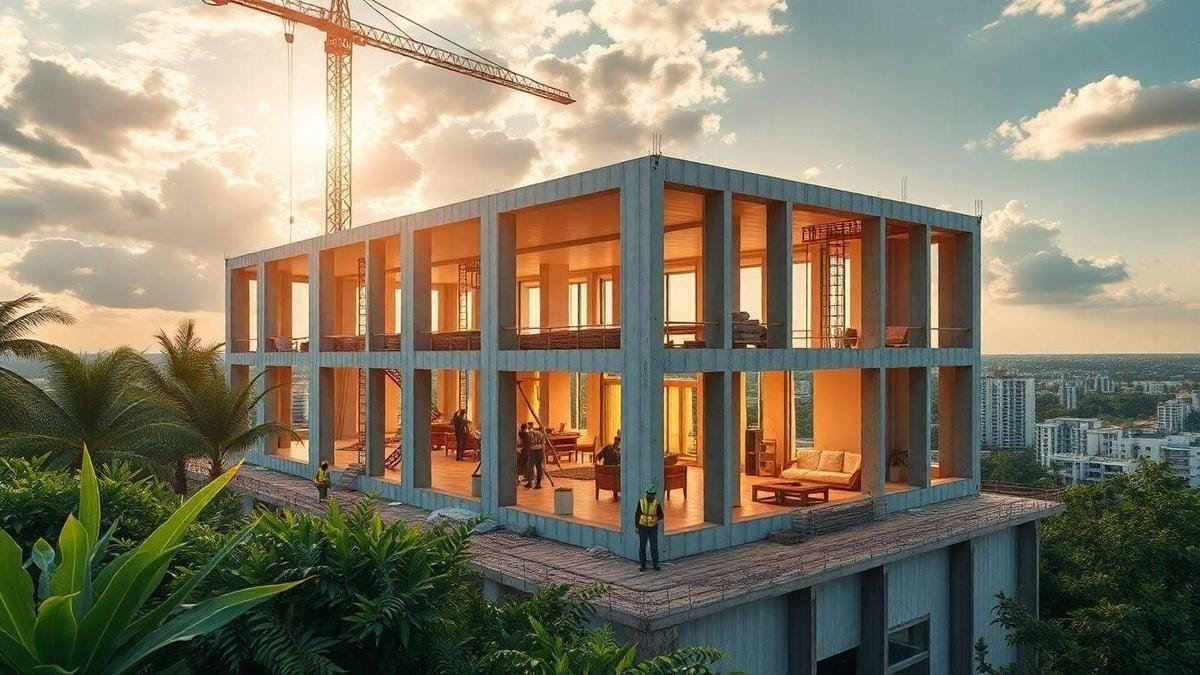 Construção modular no Brasil: uma tendência crescente