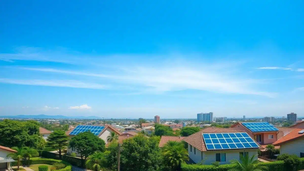 Custos de instalação de painéis solares