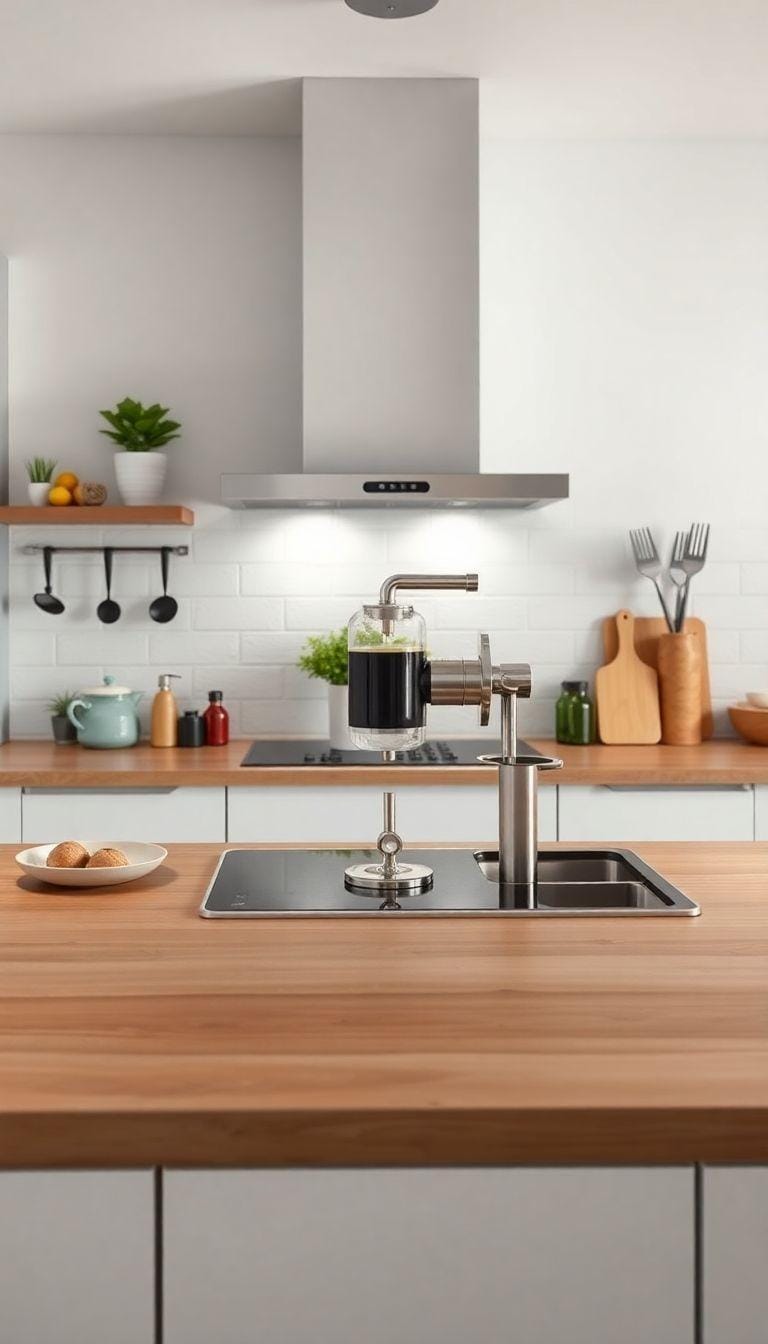 Descubra como instalar uma torneira de cozinha facilmente e sem estresse