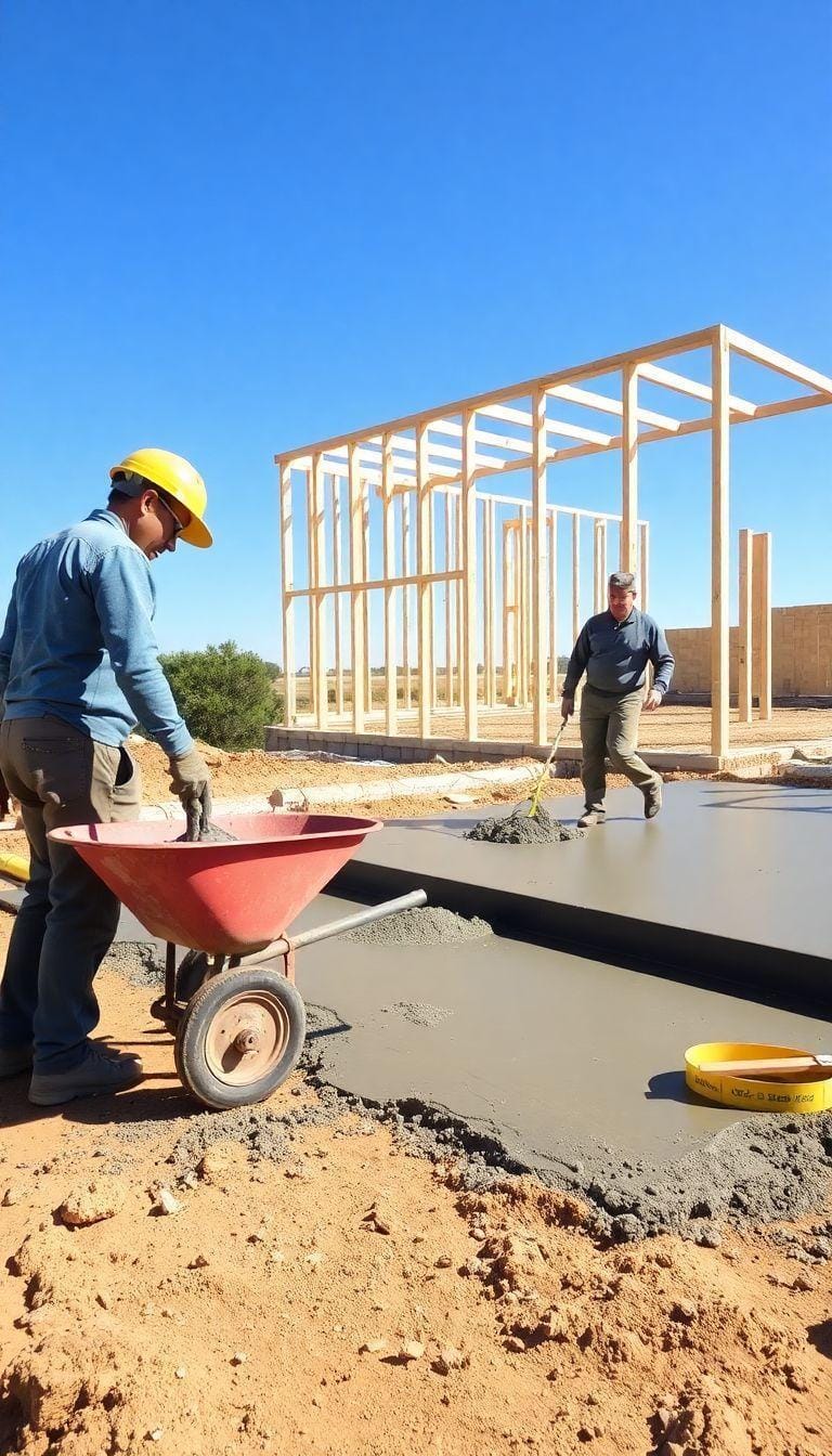 Descubra o Método Simples para Construir sua Própria Laje de Cimento