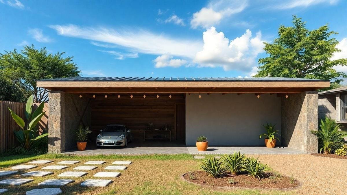 Dicas para Construção de Garagens Econômicas