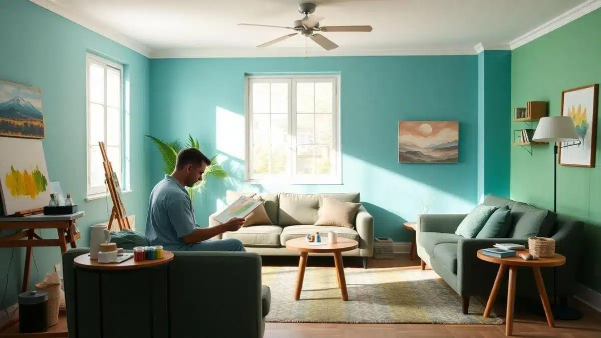 Dicas para Pintura de Paredes Econômicas