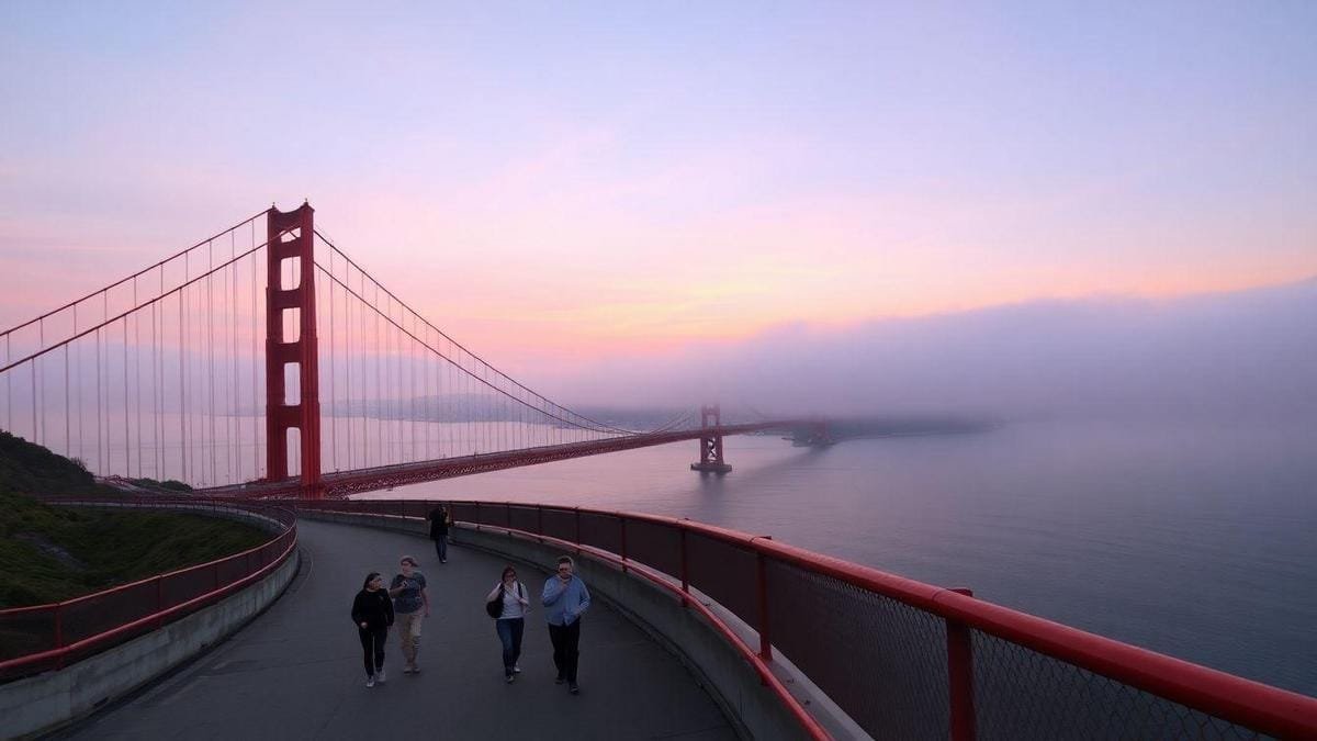 Fatos Interessantes sobre a Ponte Golden Gate
