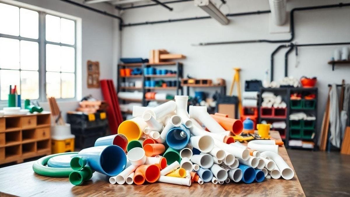 Ferramentas Necessárias para Instalação de Tubos de PVC