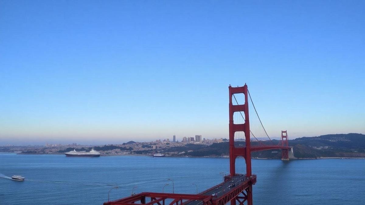 Impacto Econômico da Ponte Golden Gate