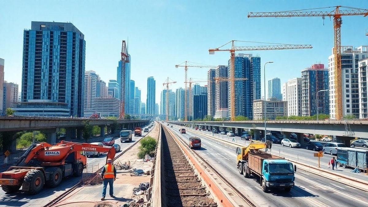 Investimentos em infraestrutura